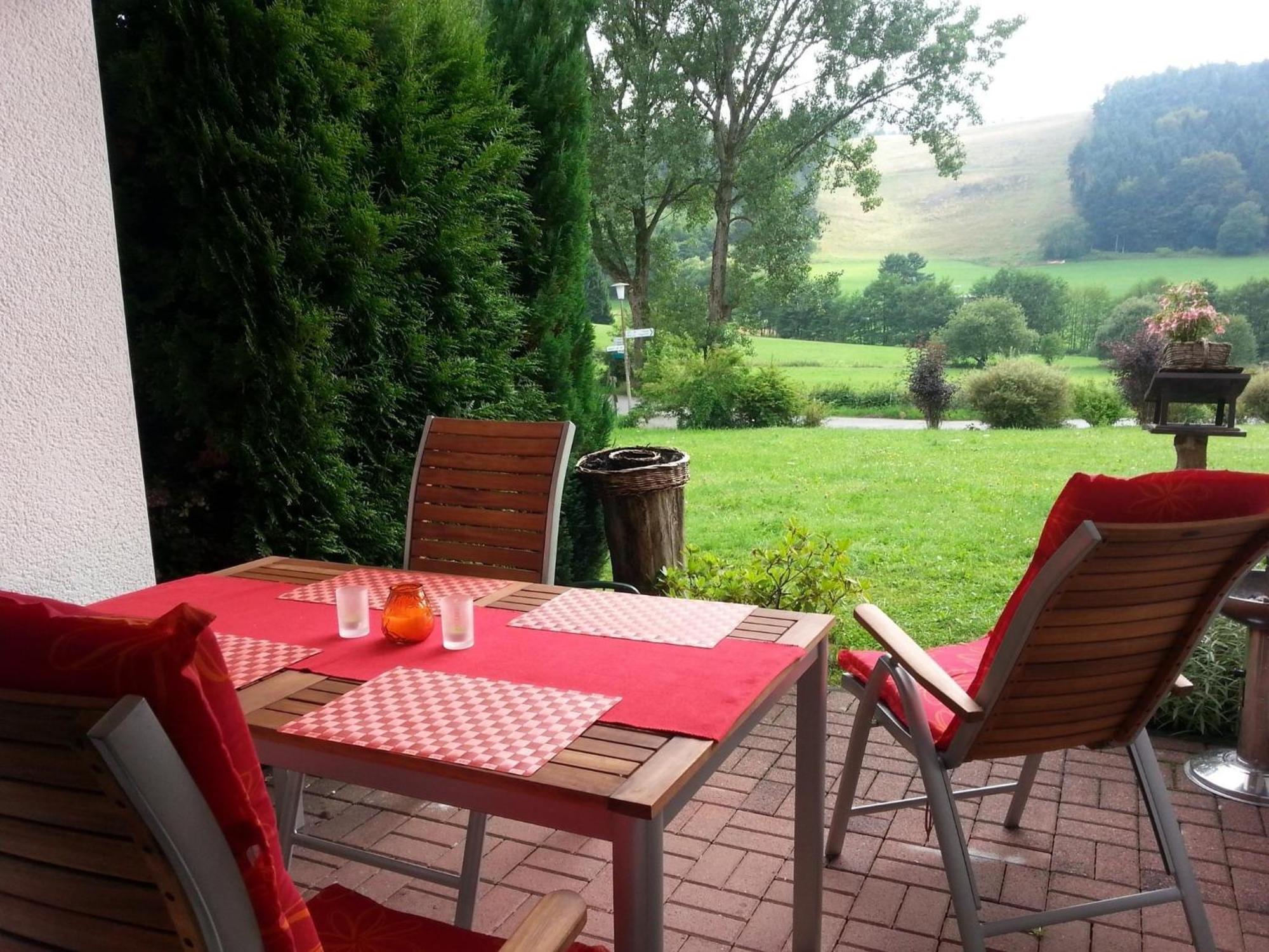 Cosy Over Usseln With Private Terrace Apartment Willingen (Upland)